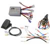 DC 24V 500w Brush Controller Reverse Switch Pedal Ebike Quad Go Kart Drift Trike