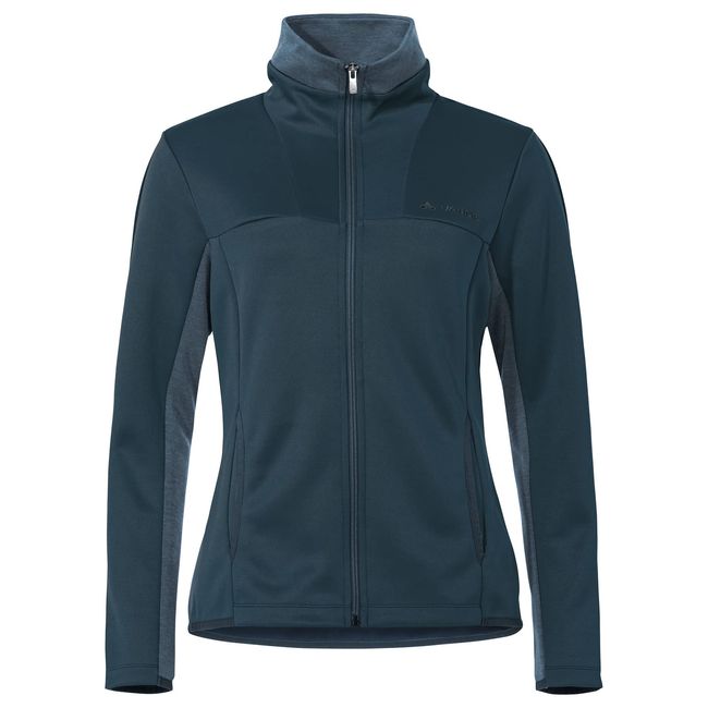 VAUDE Damen Wo Neyland Stretch Fleece Jacke, Dunkles Meer, 46