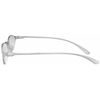 Bereclaire Reading Glasses, Reading Glasses, Super Elastic Frame, Gray +2.50