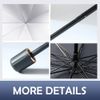 Large Car Auto Windshield SunShade Foldable Umbrella Front Window UV Visor Cover