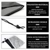 8 Pieces Drawstring Mesh Bag, Polyester Mesh Bag, Portable Storage Bag, Laundry Mesh Bag, Large Capacity Storage Bag