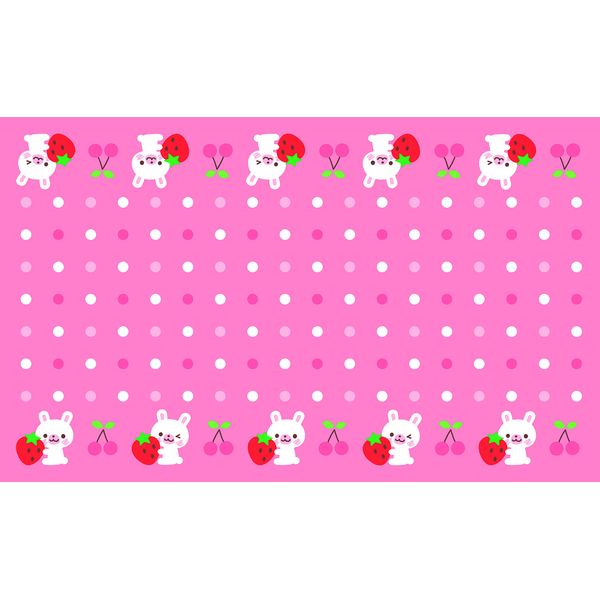 Torne Excursion Mat Rabbit Pink 1 Piece