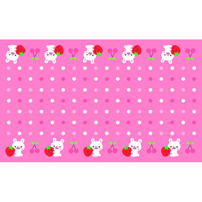 Torne Excursion Mat Rabbit Pink 1 Piece