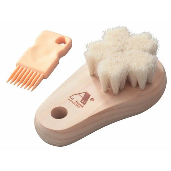 Fuji Pax Sales Goat Hair Facial Cleansing Brush Sakura 1 Piece