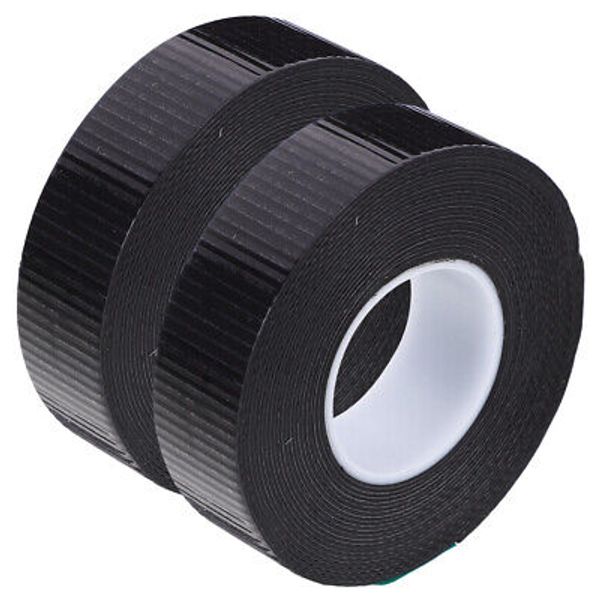 2 Rolls Butyl High Voltage Electrical Tape Waterproof Insulating Self-adhesive