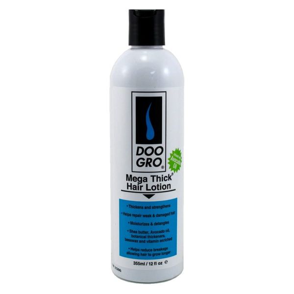 DOO GRO Hair Lotion Mega Thick 12 Ounce (355ml)