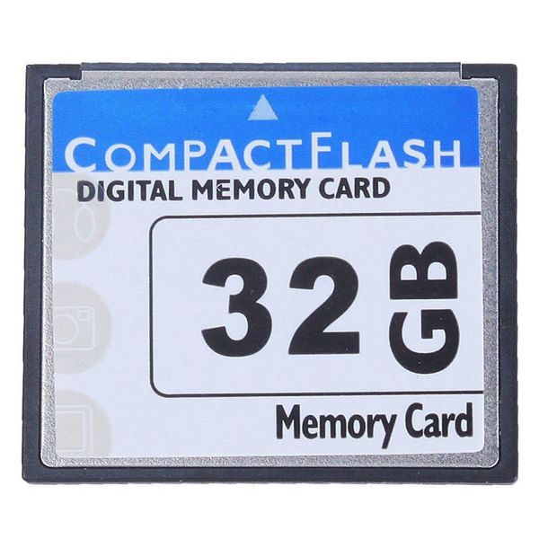 Professional 32GB Compact Flash Memory Card for Buerjia Camera, Advertising Machine, Industrial Computer Card