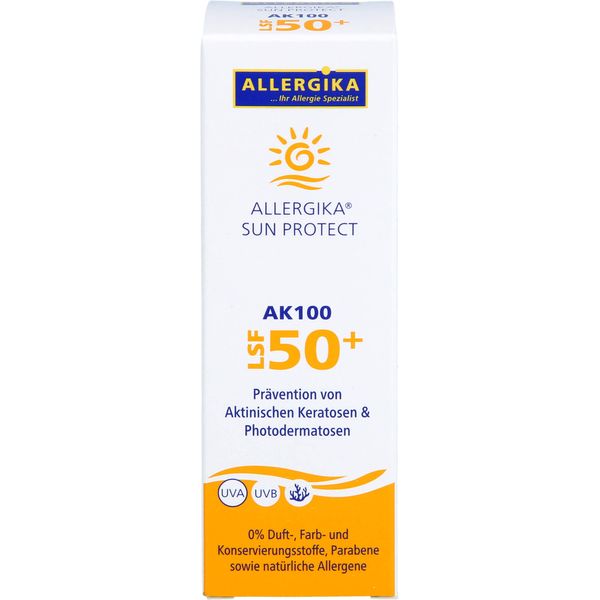 ALLERGIKA SUN PROTECT AK100 LSF 50+, 50 ml CRE