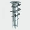 TIMCO Plasterboard Metal Speed Plugs & Screws Silver - 31.5mm
