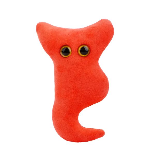 GIANTmicrobes Appendix Plush, Appendix Surgery Gift, Appendix Stuffed Animal, Appendix Gifts, Appendix Plush Toy, Appendicitis Gift, Appendectomy Gift, Appendix Removal Gift, Surgery Recovery Gifts