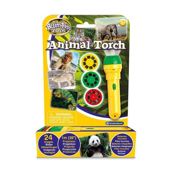 Brainstorm Toys Animal Flashlight and Projector