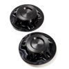 2010-2014 Camaro Black Billet Strut Tower Caps Set
