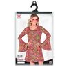 Widmann 17651 60s dress, Multicoloured, S