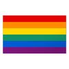 CafePress Rainbow Flag Rectangle Bumper Sticker Car Decal
