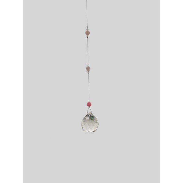 ASFOUR Crystal Ball 30mm and Preciosa Crystal Beads and Crystal Suncatcher Collaboration