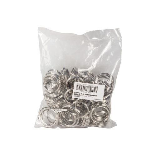 HY-KO PROD CO #KB106 100PK1-1/8"Spl Key Ring