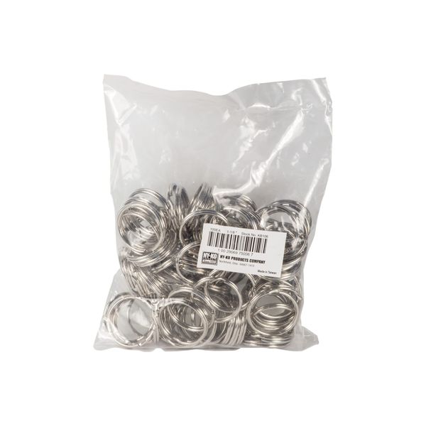HY-KO PROD CO #KB106 100PK1-1/8"Spl Key Ring