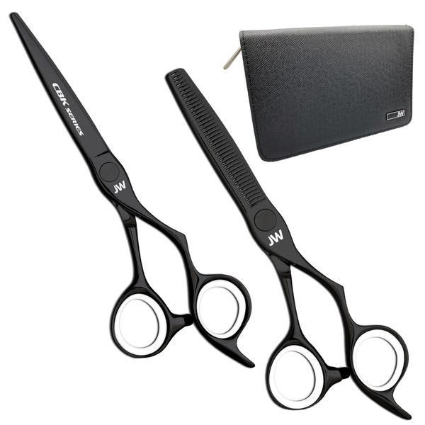 JW CBK Duo Matching Shear and Blender Kit (5.25 Inch)