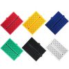Hailege 6pcs SYB-170 Solderless Prototype Board 170 Connection Points Mini Breadboard YB-170 Solderless Prototype PCB Breadboard with Back Adhesive Raspberry Pi