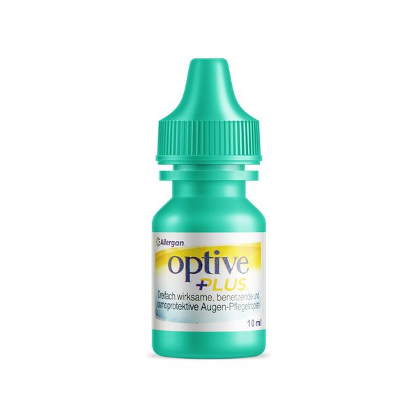 Optive plus Augentropfen, 10 ml