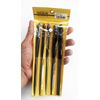 5 Piece Mixed Precision mini File Set (Smaller Sized Needle Type Files). Made in Japan. ENGINEER tfs-02