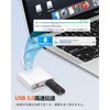 Hovvaa iPhone Lightning SD Card Reader, 3 in 1 [Official MFi Certified], Lightning SD Card Camera Reader, Memory Card Reader, Lighting to USB Adapter, SD Card/TF Card/USB3.0 OTG Function, Simultaneous