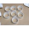 37 pc Central Vacuum PVC Rough-in fitting kit 4 Inlets (37) pieces