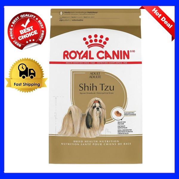 Breed Health Nutrition Shih Tzu Adult Dry Dog Food, 10 lbs