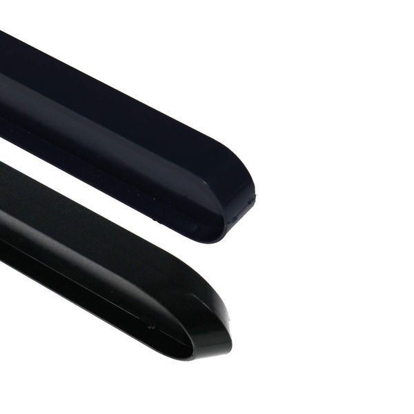 Anthracite Grey UPVC External 90° Corner Joint for Laminated Window Board Foiled Finish Window Cill Sill Trim