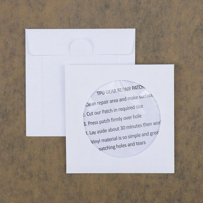 1/5pcs Waterproof Transparent Self Adhesive Nylon Sticker Cloth