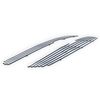 Fits 2013-2013 Chevy Malibu Main Upper Stainless Chrome Grille