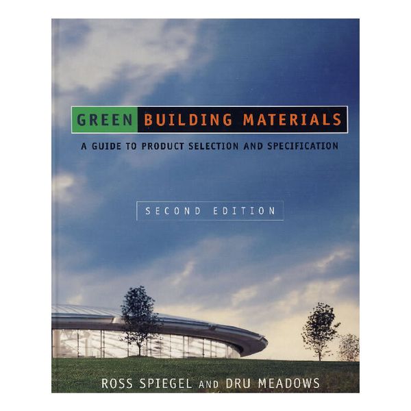 绿色建筑材料：产品选择与规格 Green Building Materials