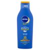 Nivea Sun Protect and Moisture Moisturising 15 Medium Sun Lotion, 200 ml