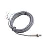 Inductive Sensor M5 Nickel-Plated Brass, PNP NC, Compact Design Diameter 5 mm, IP65, Inductive Proximity Switch