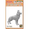 Freedom Model Kit 1/16 German Shepherd Vol. 2 Relax 3D Printer Kit FRE616008