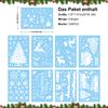 Christmas Window Stickers and Decorations - Xmas Clings for Windows