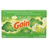 Gain Dryer Sheets - Original - 34 Sheets Per Box - Pack of 2 Boxes by GAIN