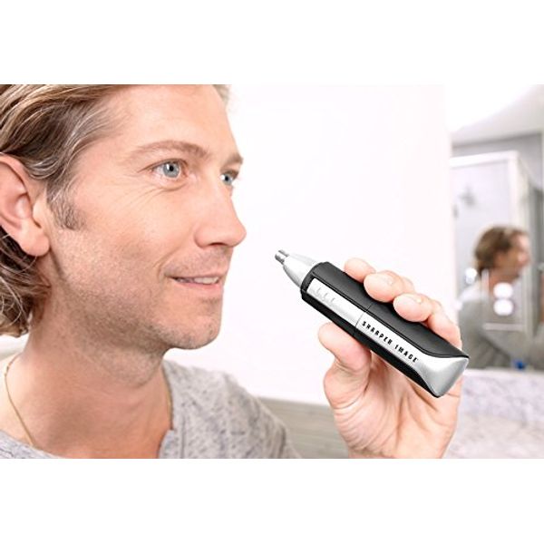 Sharper Image Nose and Ear Hair Trimmer