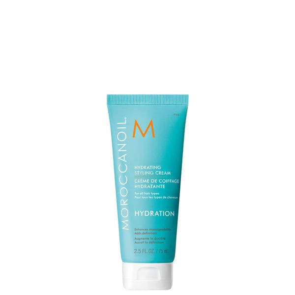 MOROCCANOIL Moroccan Oil Hydrating Styling Cream 2.5 fl oz (75 ml) (Styling Cream Formulated with Argan Oil) Treatment/Hair Cream