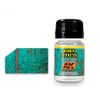 AK Interactive Worn Effects Fluid # 088,Green,17 ml (Pack of 1)