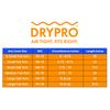 DryPro Waterproof Full Arm Cast Cover, Large by DryCorp