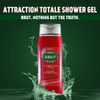brut shower gel 500ml attraction