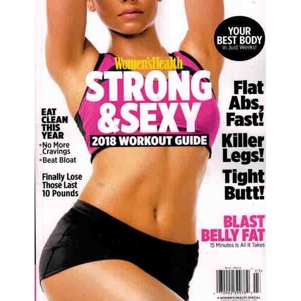 Womens Health 2018 Workout Guide