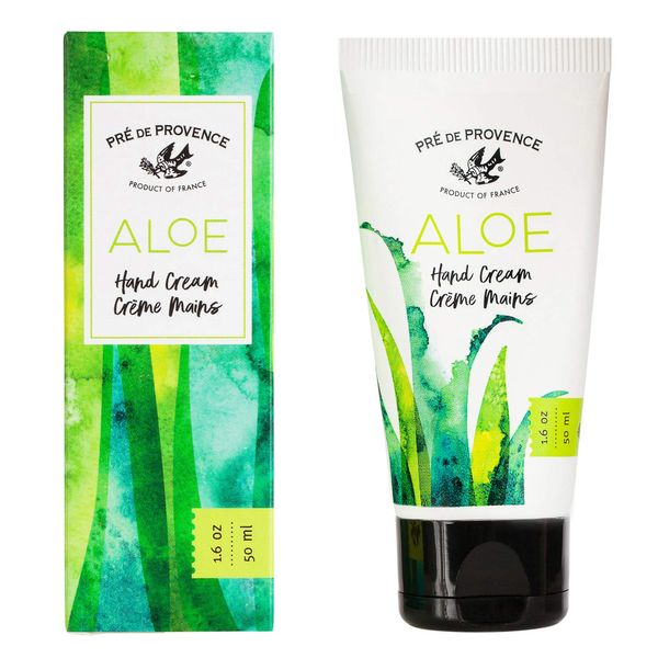 Organic Aloe Collection Hydrating Hand Cream (1.6oz), Fresh Cucumber Scent