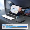 Slim External CD/DVD Drive USB 3.0 Player Burner Reader for Laptop PC Mac HP US