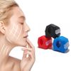 Small Face Correction, Lift Up, Double Chin Relief, Nolabic Lines, Beauty Exercise, Exercise Ball, Facial Muscle Training, Easy Training in Free Time, Slimming Face, Unisex, Healthy Jaw Exercise Device, Neck Toning Device (Blue)