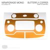 Wrapgrade Mono Skin compatible with DJI Mavic Pro Remote Controller (BUTTERFLY COPPER)