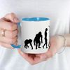 CafePress Film Editor Evolution Mug 11 oz (325 ml) Ceramic Coffee Mug