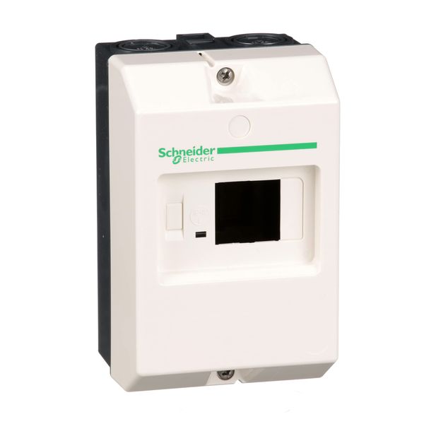 Schneider Electric Manual Starter Enclosure, Type 1, Ip41 - GV2MC01,White