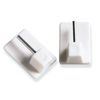 Speedy Network Stick on Hooks, White, 2 Pack